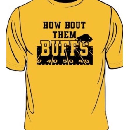 “How Bout Them Buffs” Tee