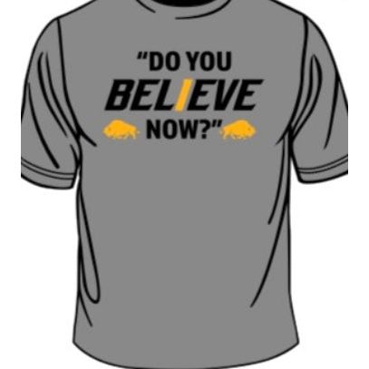 “Do You Believe Now” Tee