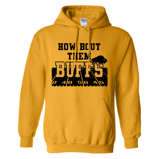 “How Bout Them Buffs” Hoodie